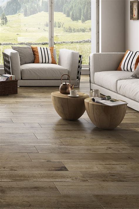 Carrelage imitation parquet